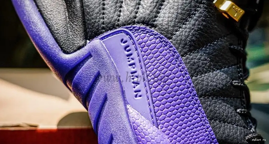 MATERIALS Retro Field TO GOD Purple PK SHIP 12 RETAIL READY Jordan 0520